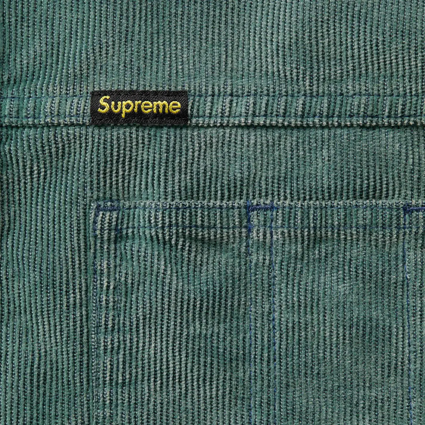Washed Corduroy Shirt | Supreme 25ss