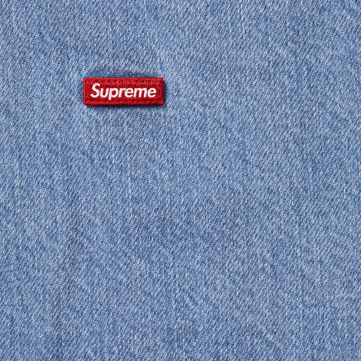 Small Box Denim Shirt | Supreme 25ss