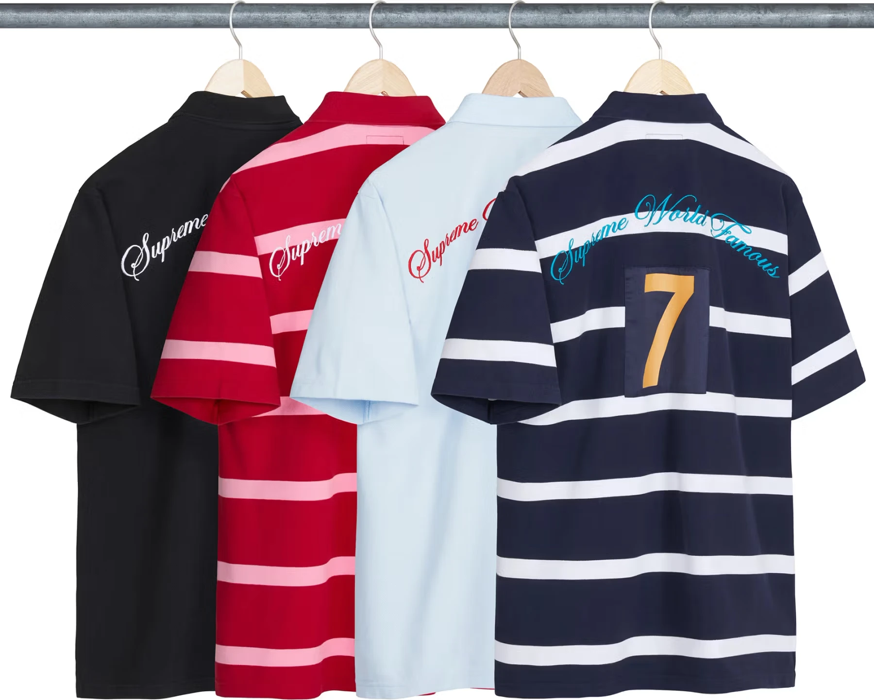 Cursive Polo | Supreme 25ss