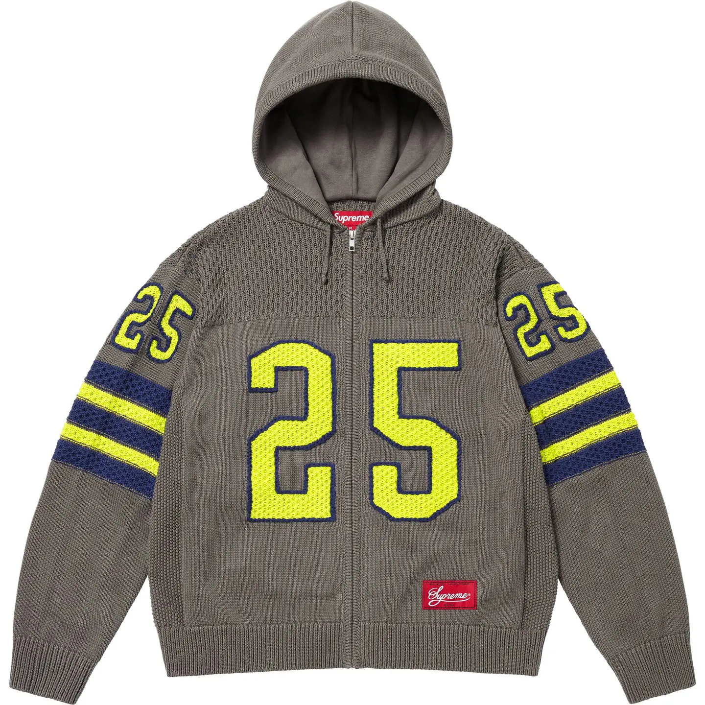 Sport Zip Up Hooded Sweater | Supreme 25ss