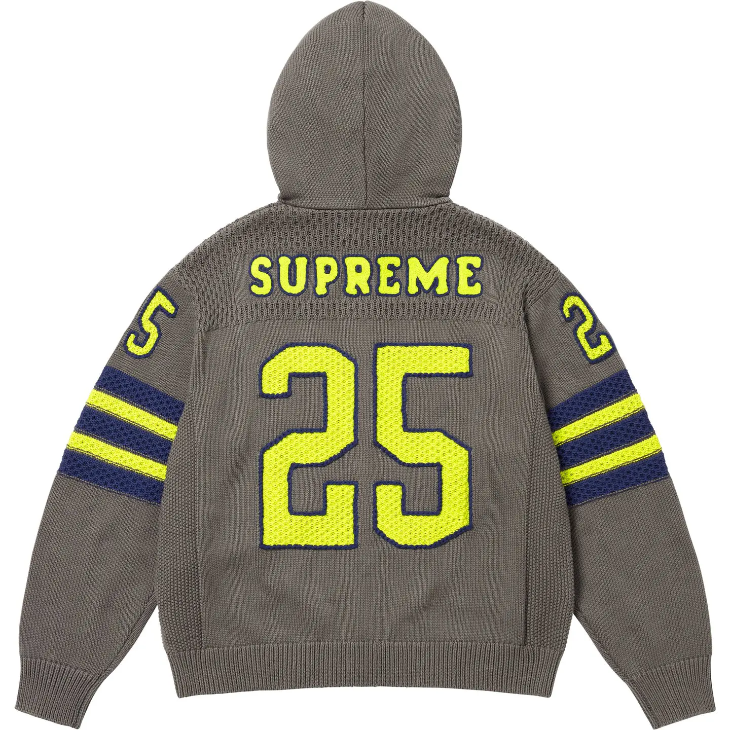 Sport Zip Up Hooded Sweater | Supreme 25ss