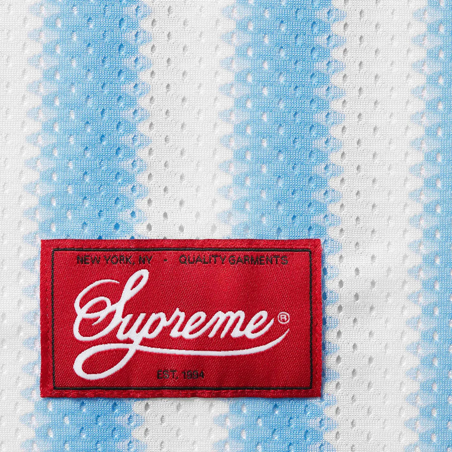 Stripe Mesh Tank Top | Supreme 25ss