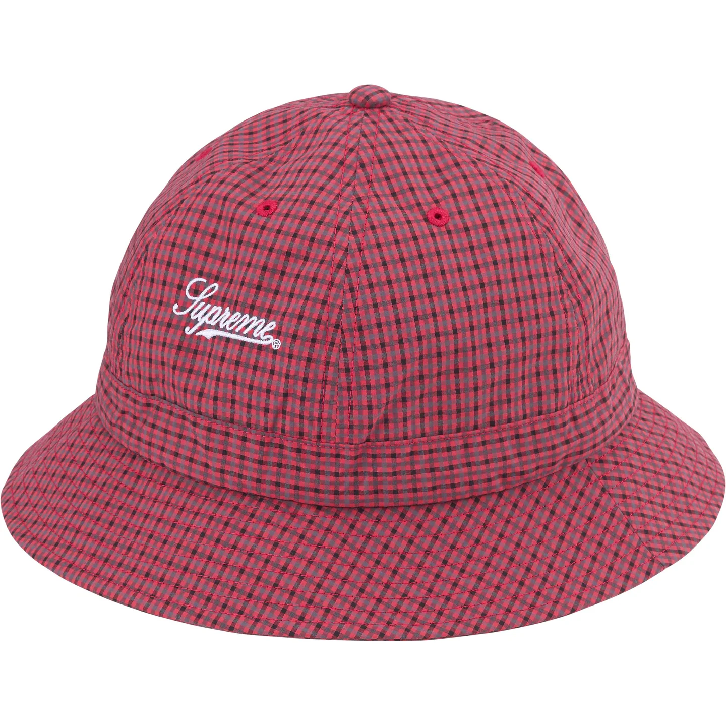 Cordura® Plaid Bell Hat | Supreme 25ss