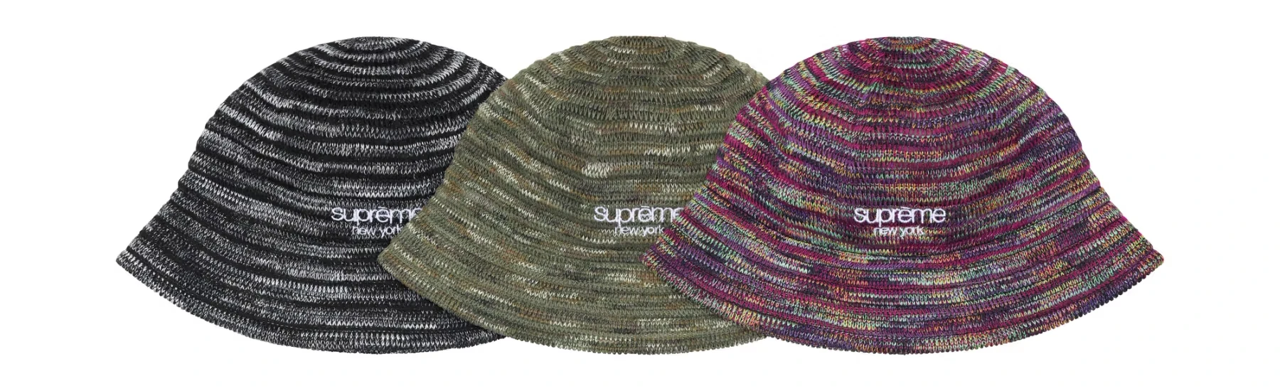 Open Knit Crusher | Supreme 25ss