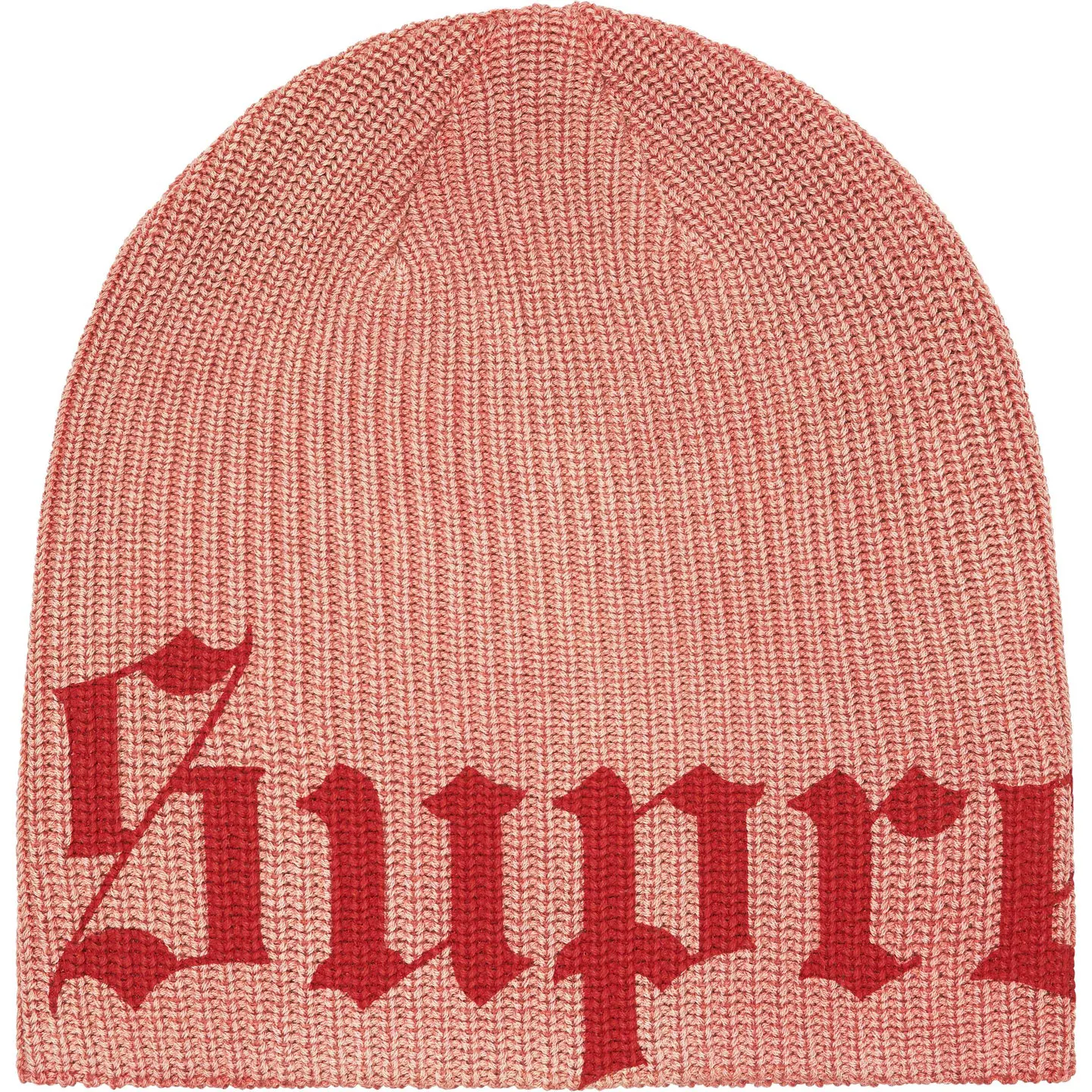 Old English Printed Beanie | Supreme 25ss