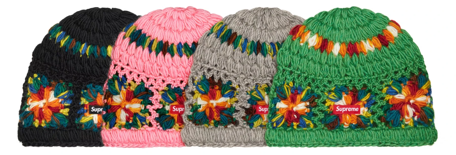 Crochet Beanie | Supreme 25ss