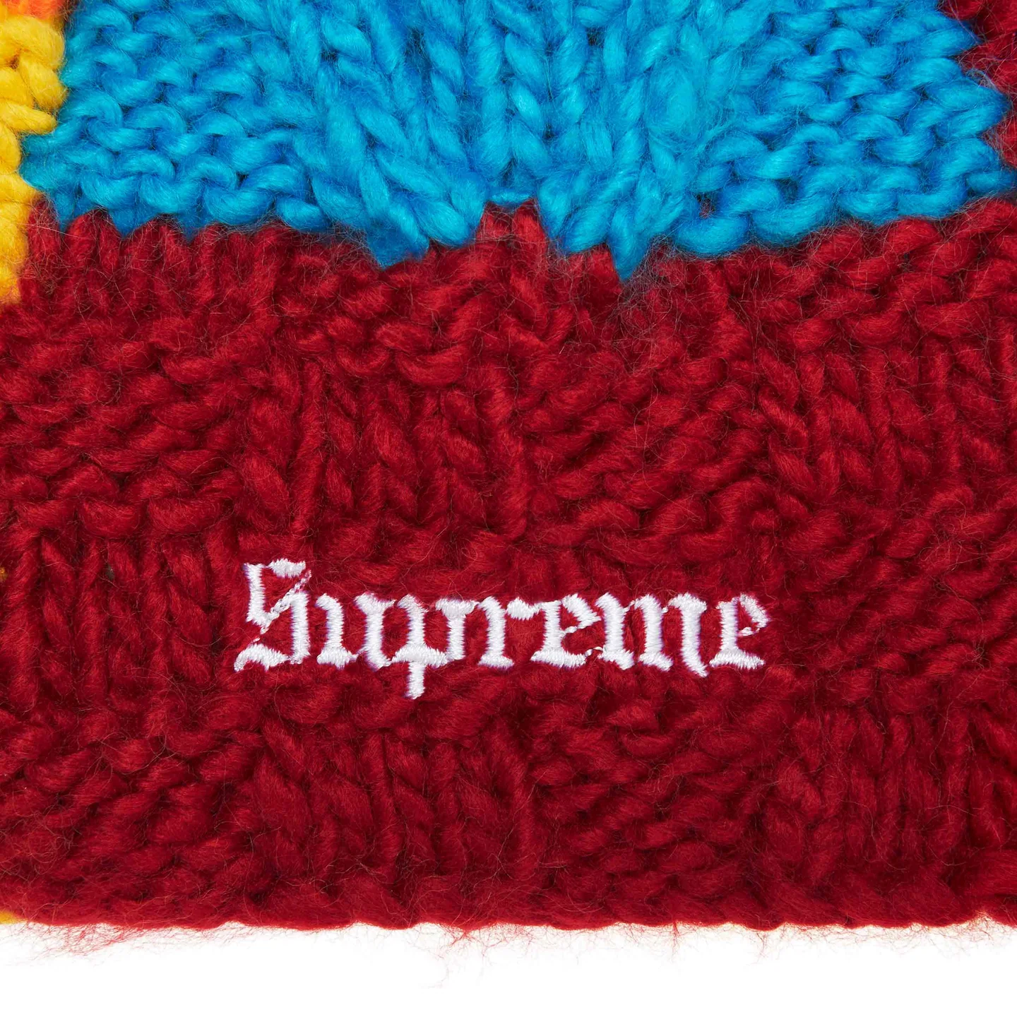 Block Knit Beanie | Supreme 25ss