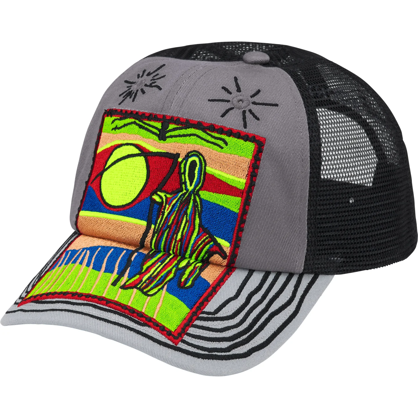 Reaper Mesh Back 6-Panel | Supreme 25ss