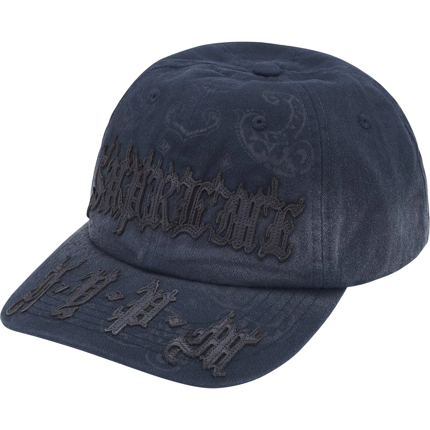 Leather Appliqué 6-Panel | Supreme 25ss