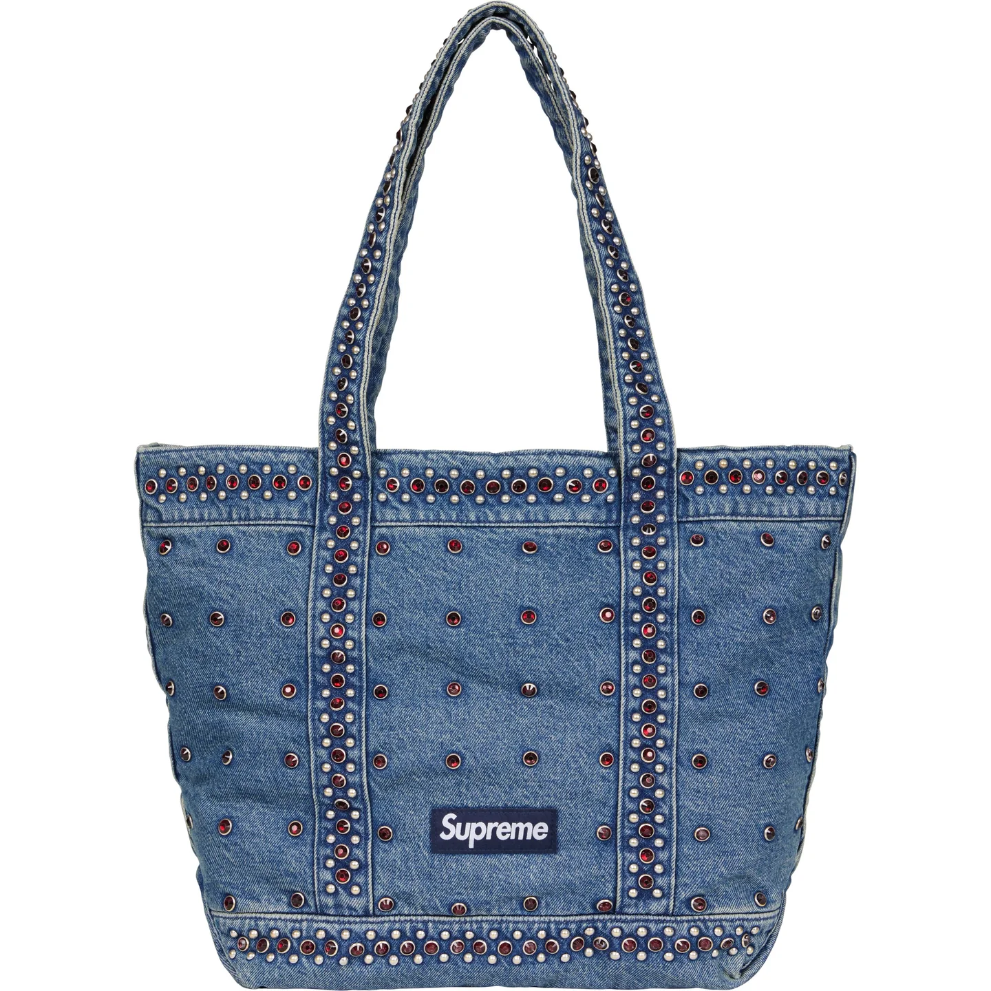 Supreme®/b.b. Simon Denim Tote Bag | Supreme 25ss