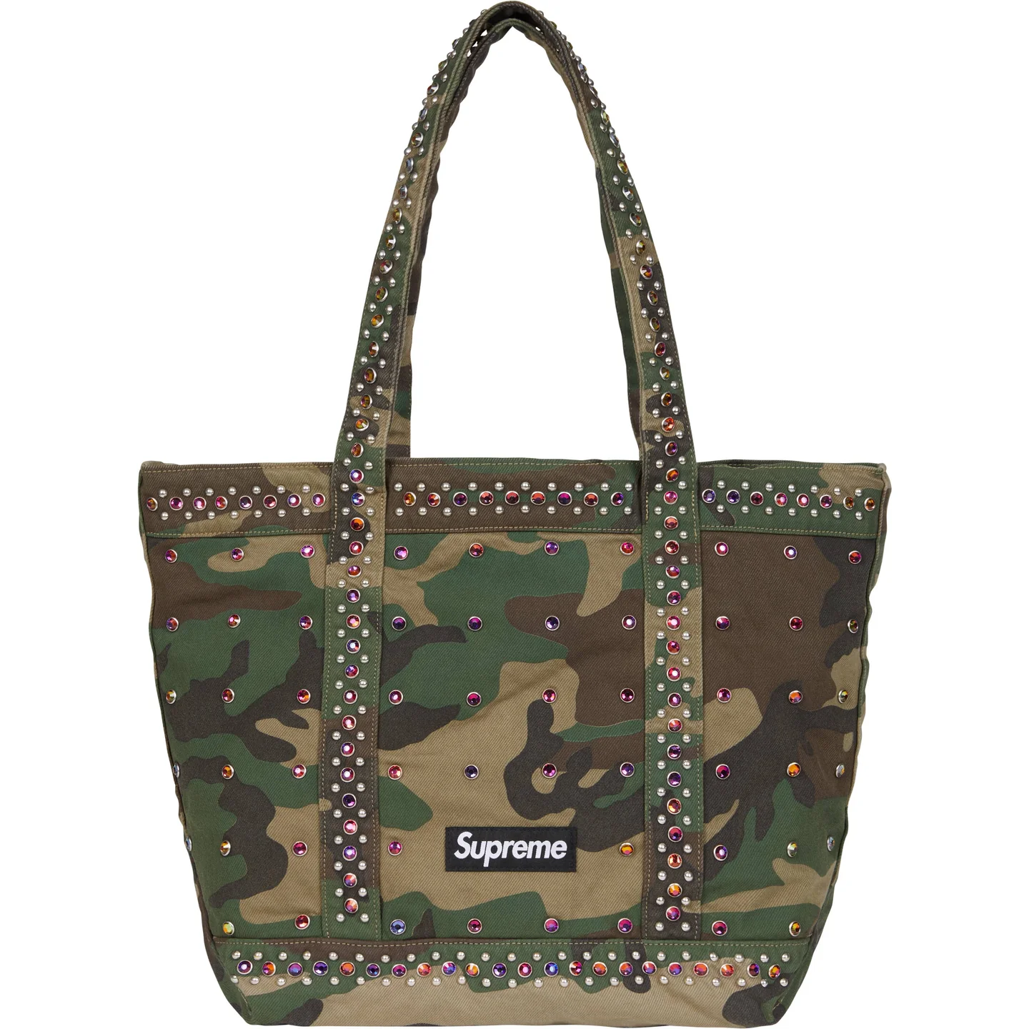 Supreme®/b.b. Simon Denim Tote Bag | Supreme 25ss