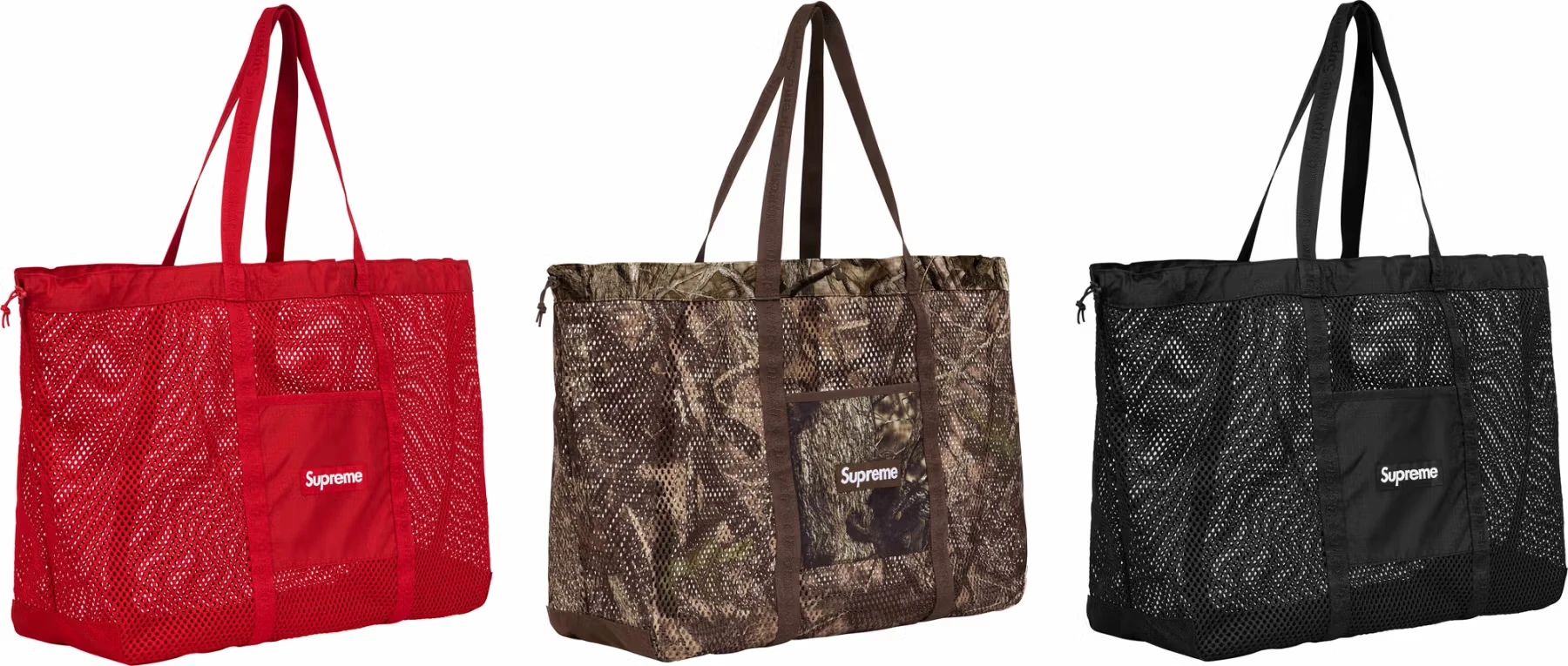Mesh Tote Bag | Supreme 25ss