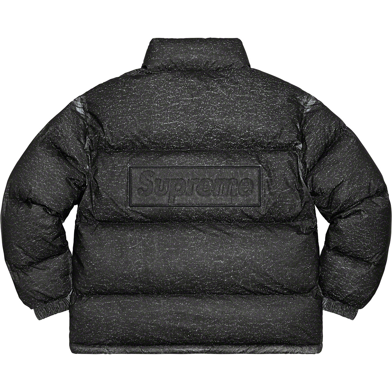 Reflective Speckled Down Jacket | Supreme 20fw