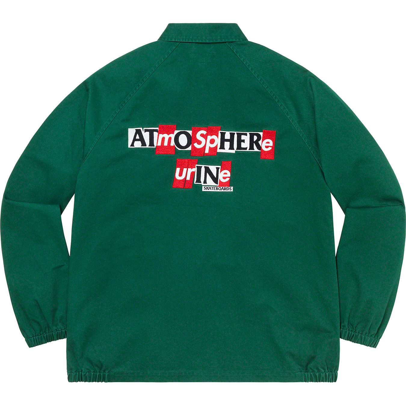 Supreme®/ANTIHERO® Snap Front Twill Jacket | Supreme 20fw
