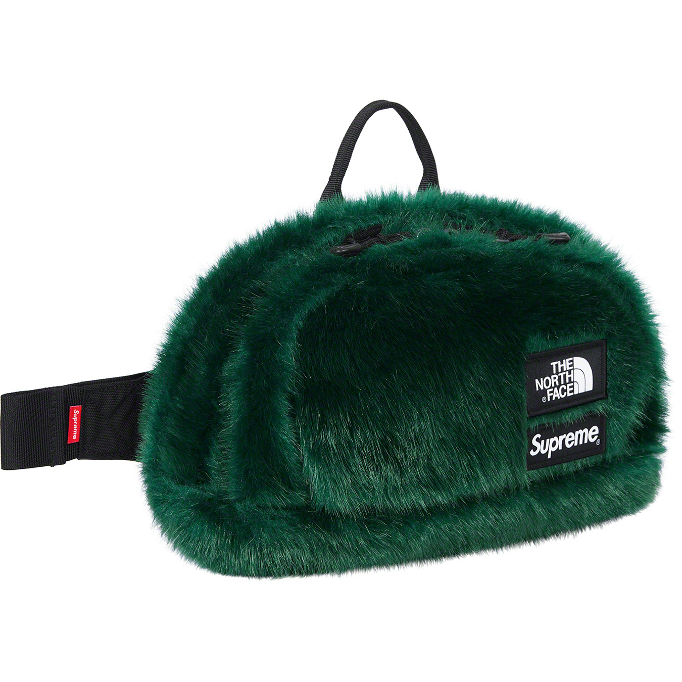 Supreme®/The North Face® Faux Fur Waist Bag | Supreme 20fw