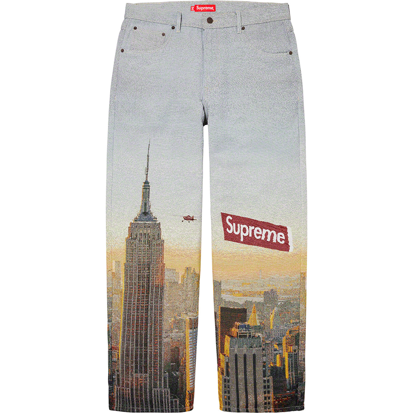 Aerial Tapestry Regular Jean | Supreme 20fw