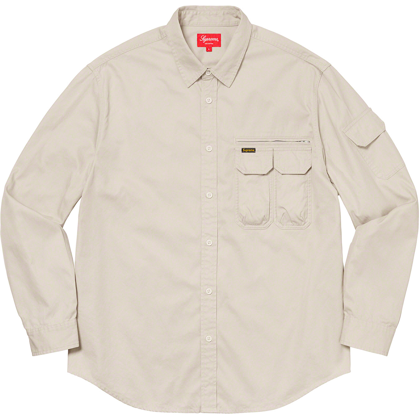 Twill Multi Pocket Shirt | Supreme 20fw