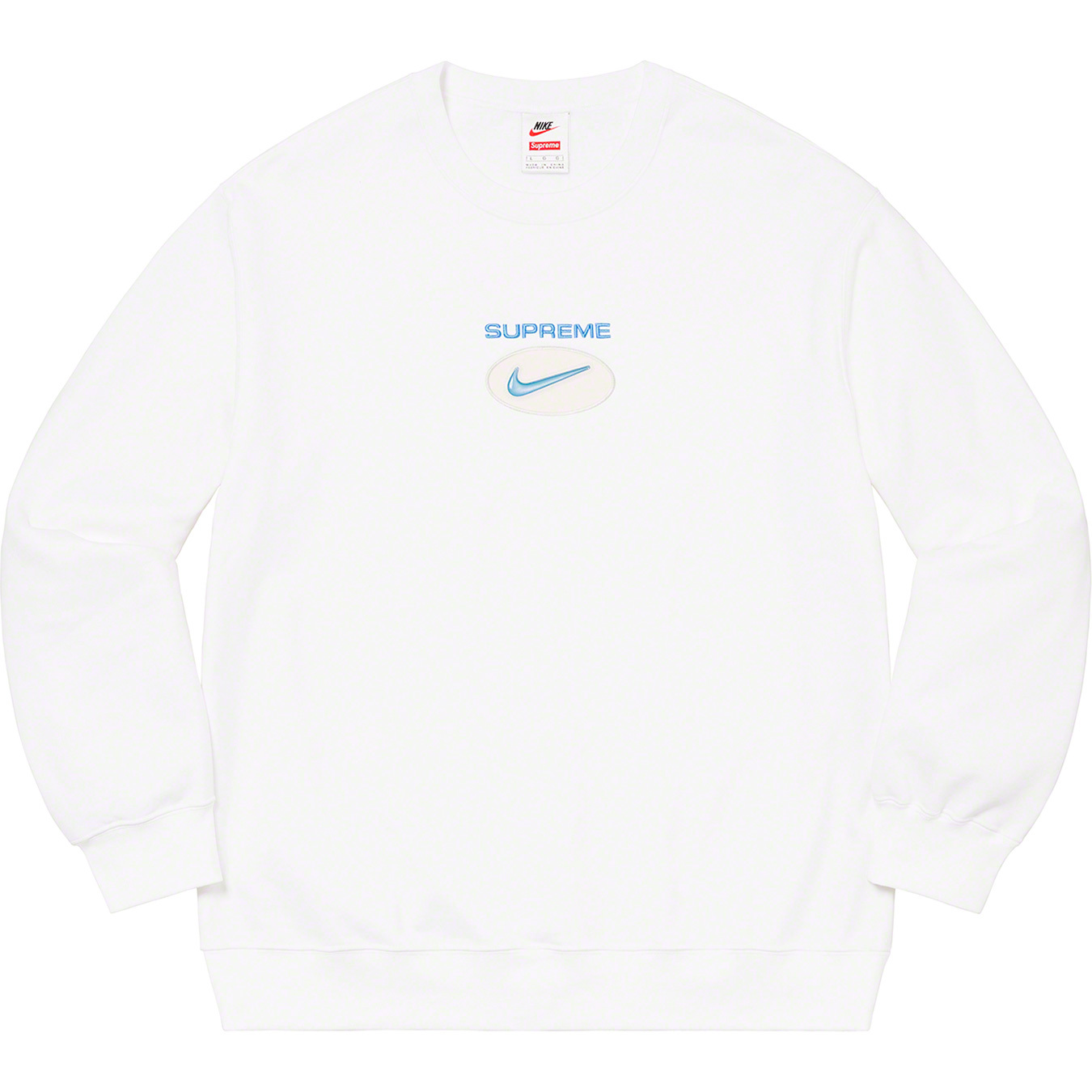 Supreme®/Nike® Jewel Crewneck | Supreme 20fw