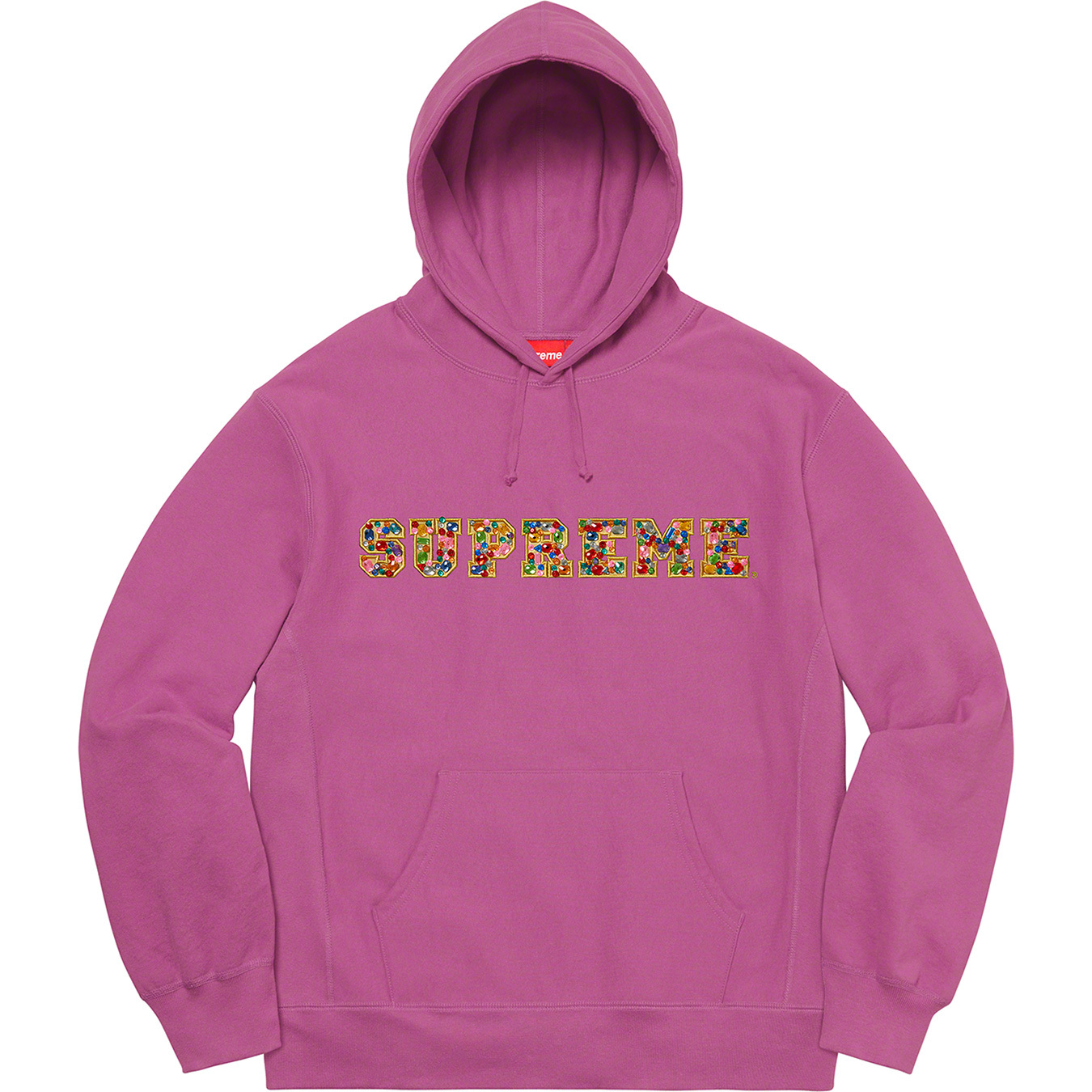 Jewels Hooded Sweatshirt | Supreme 20fw