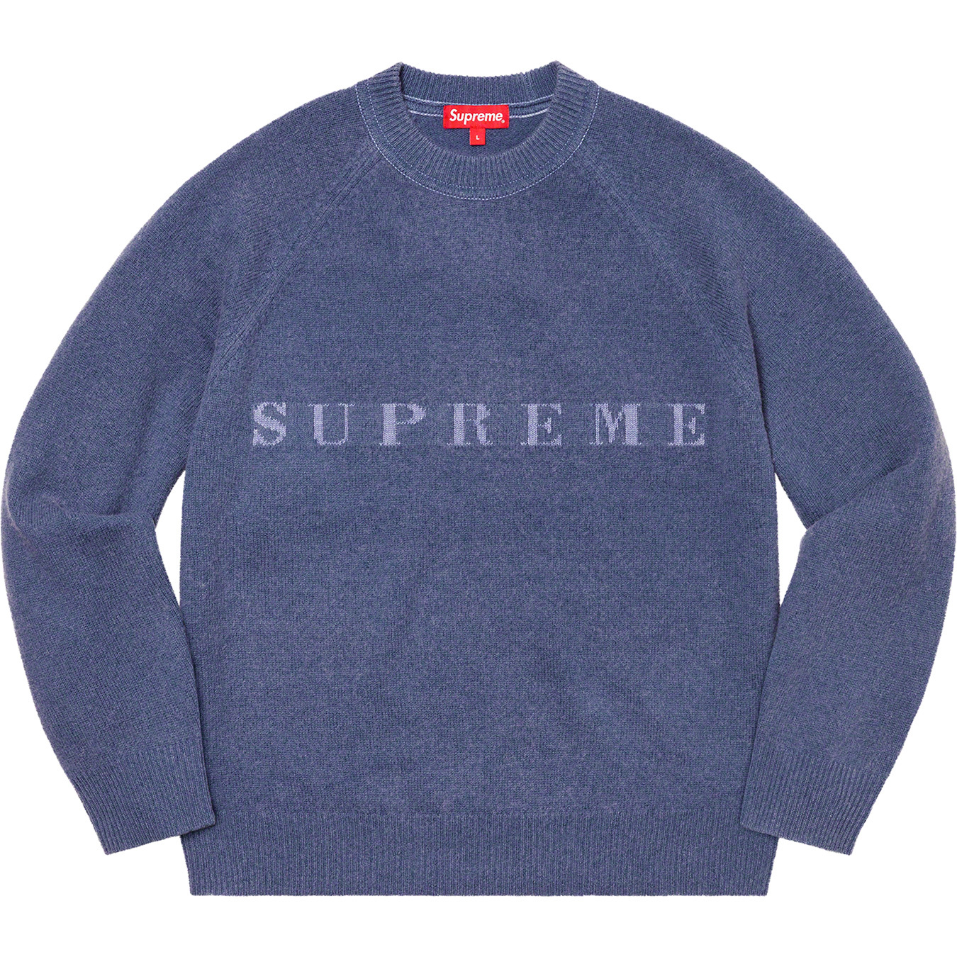 Stone Washed Sweater | Supreme 20fw