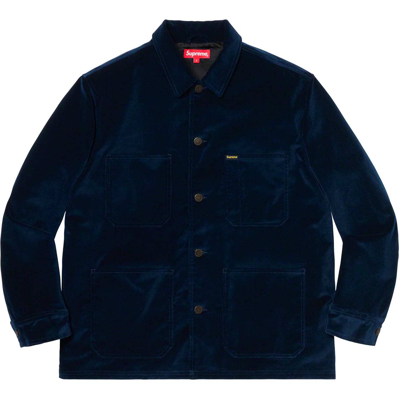 Velvet Chore Coat | Supreme 20ss