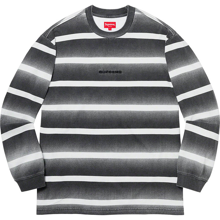 Fade Stripe L/S Top | Supreme 20ss