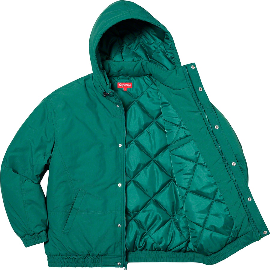 Supreme Team Puffy Jacket | Supreme 20ss