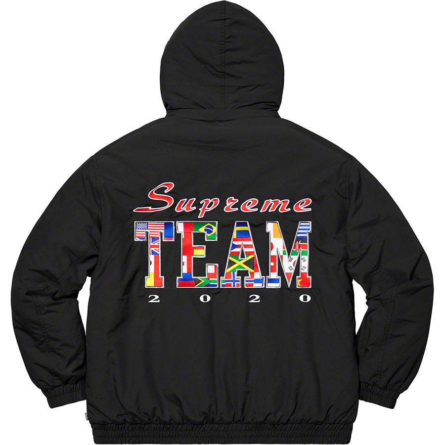 Supreme Team Puffy Jacket | Supreme 20ss