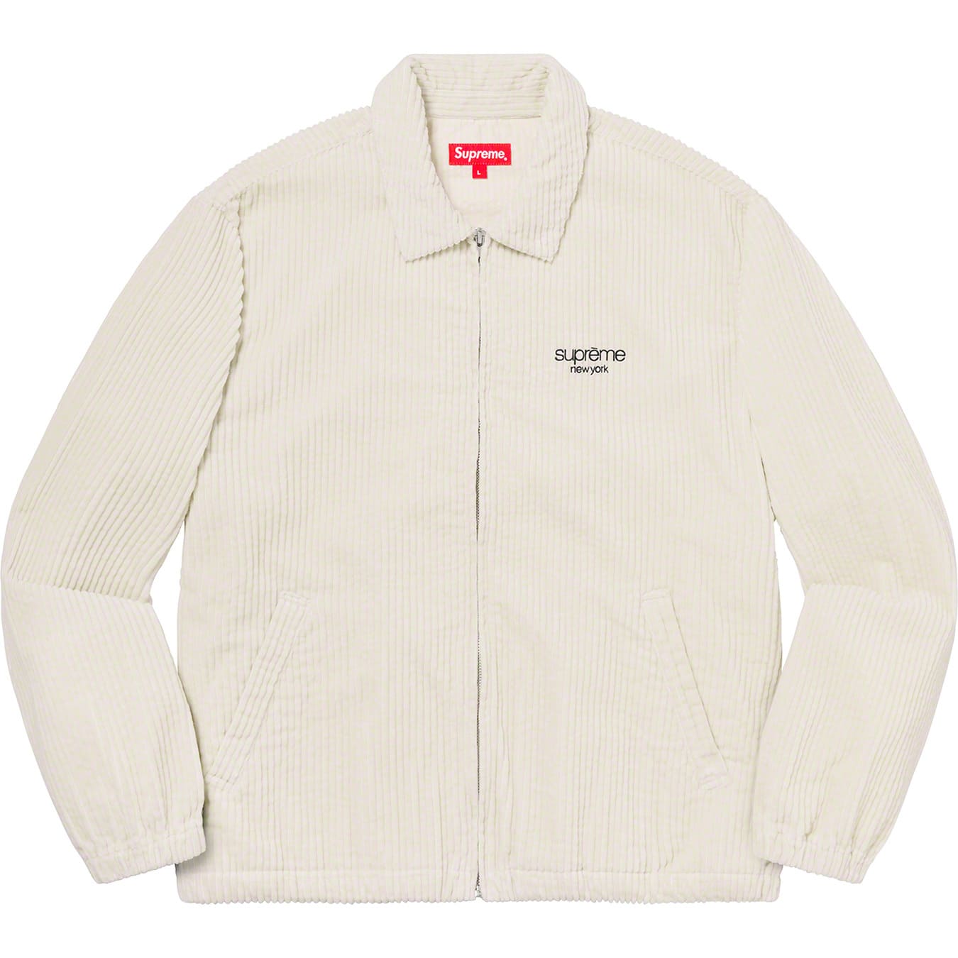 Wide Wale Corduroy Harrington Jacket | Supreme 20ss
