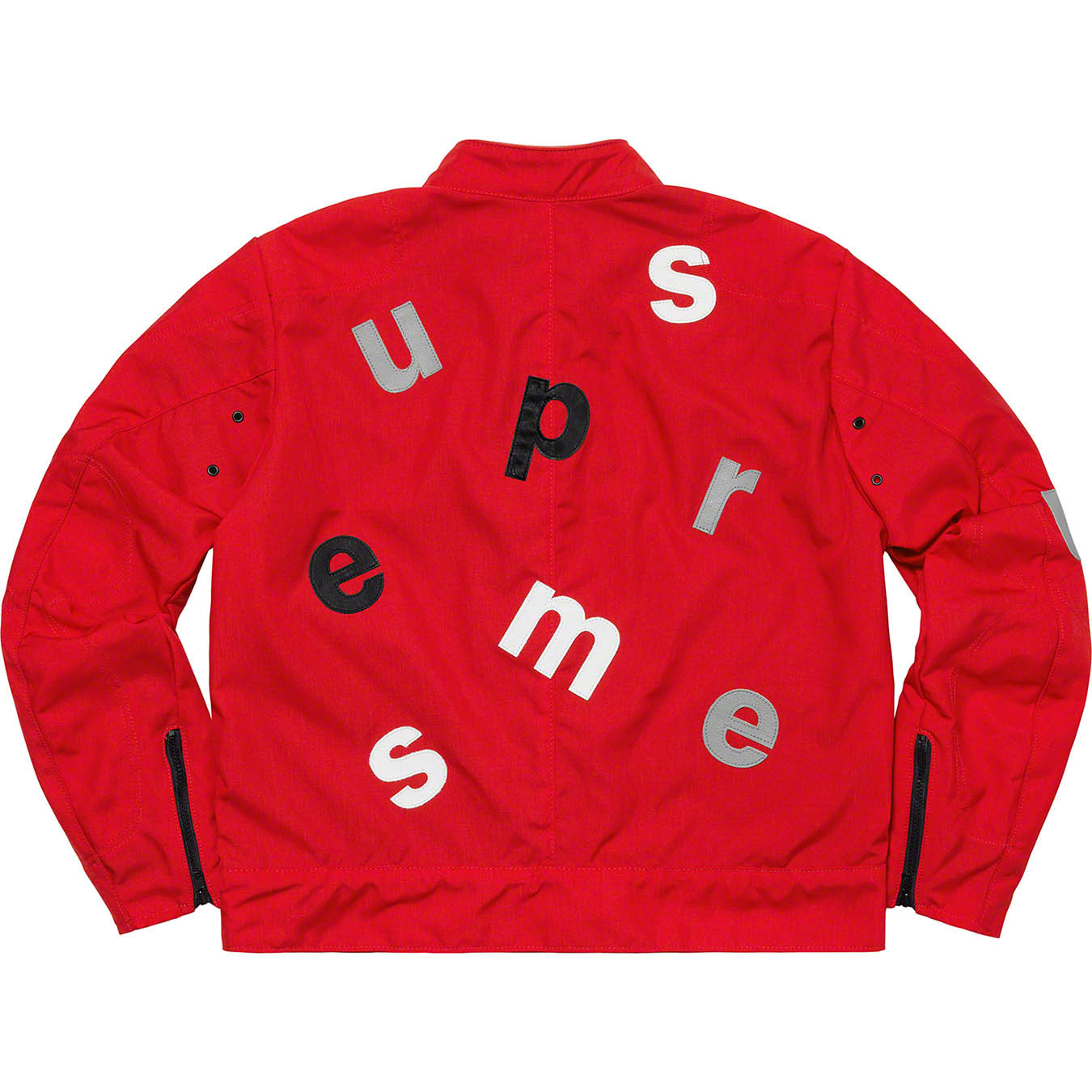 Supreme®/Vanson Leathers® Letters Cordura® Jacket | Supreme 20ss
