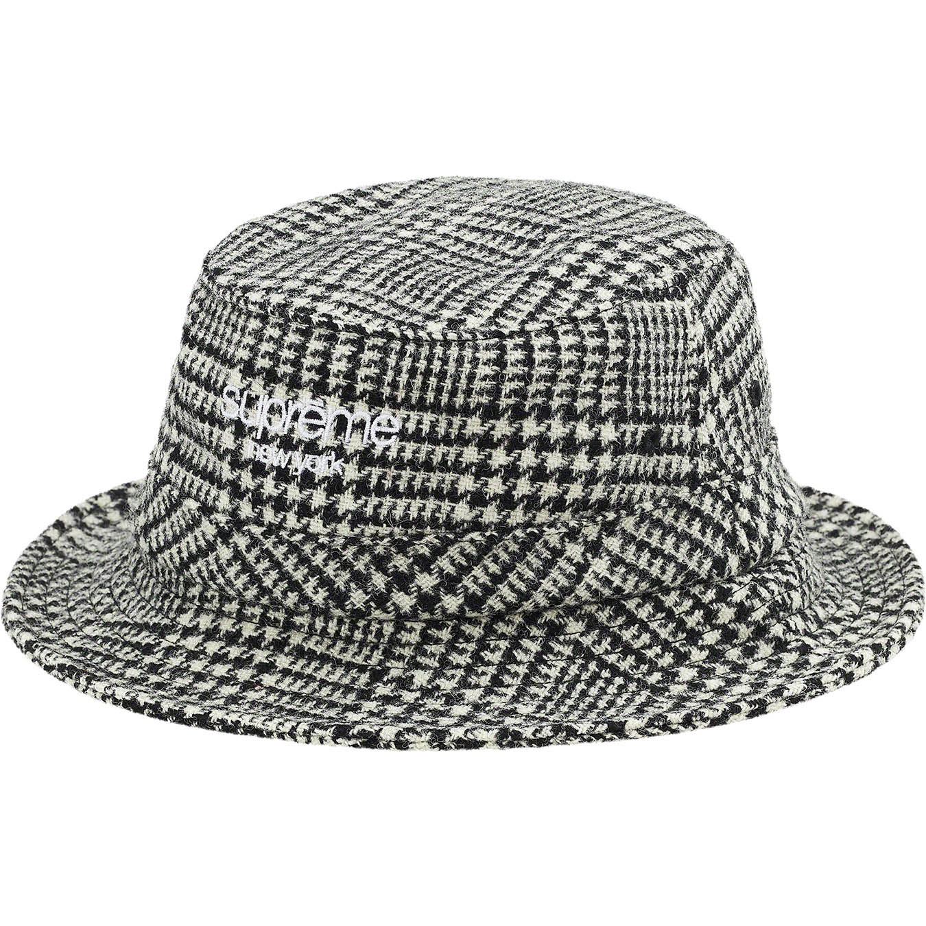 Harris Tweed Classic Logo Crusher | Supreme 21fw