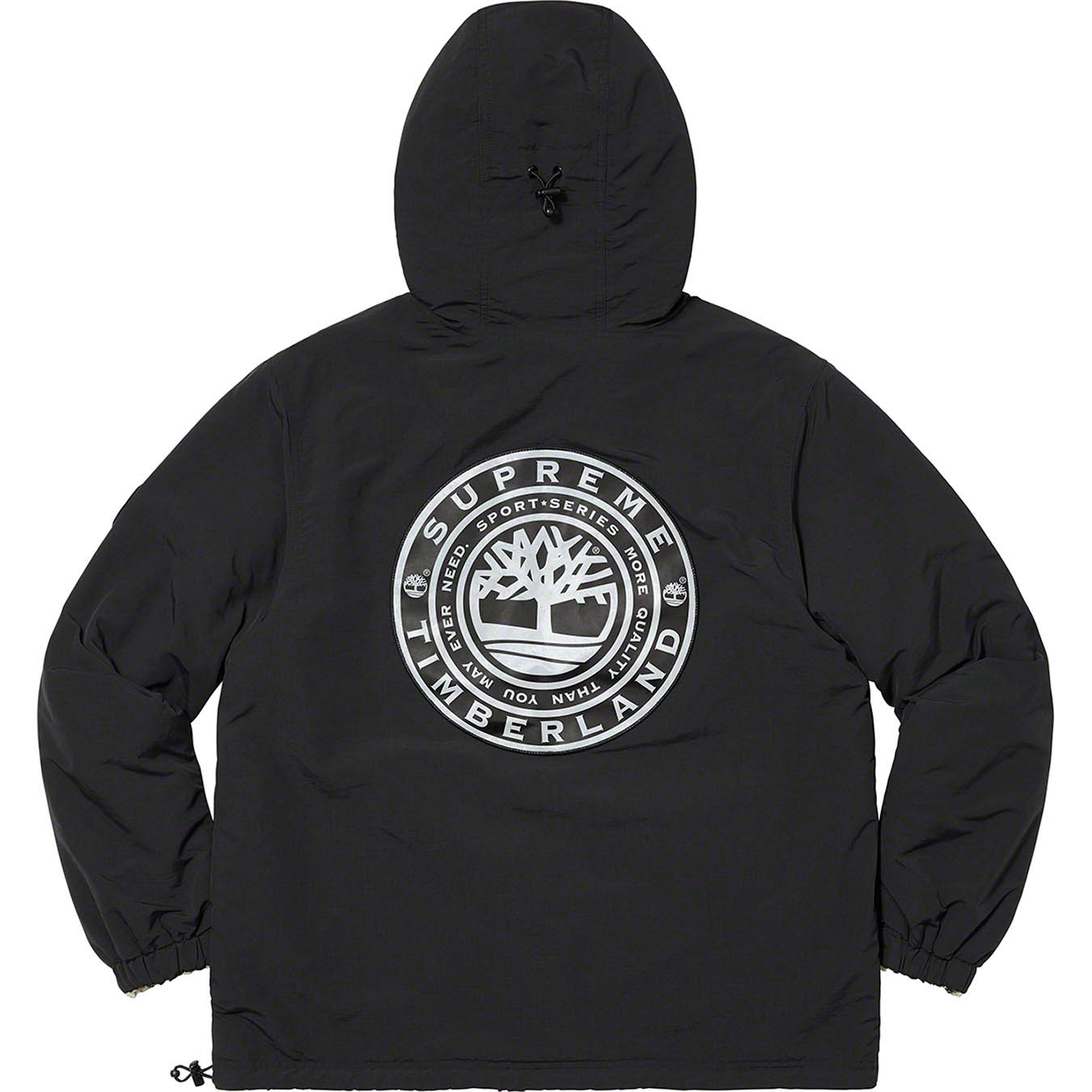 Supreme®/Timberland® Reversible Ripstop Jacket | Supreme 21fw