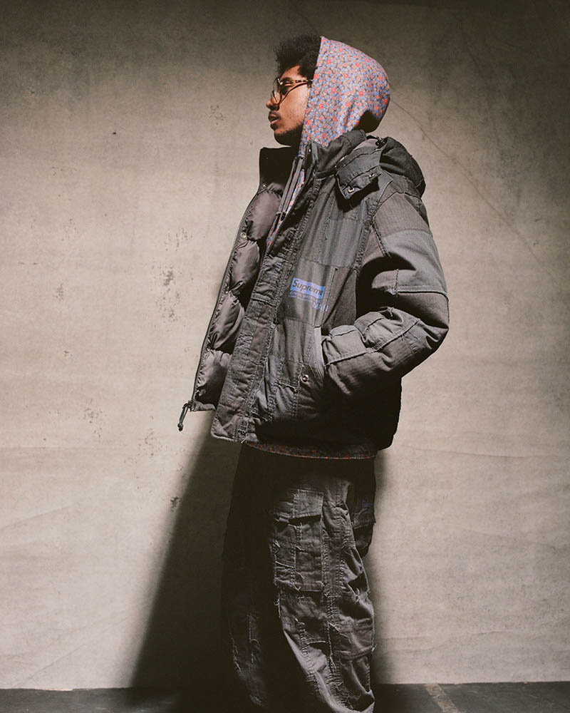 Supreme®/JUNYA WATANABE COMME des GARÇONS MAN Patchwork Puffy