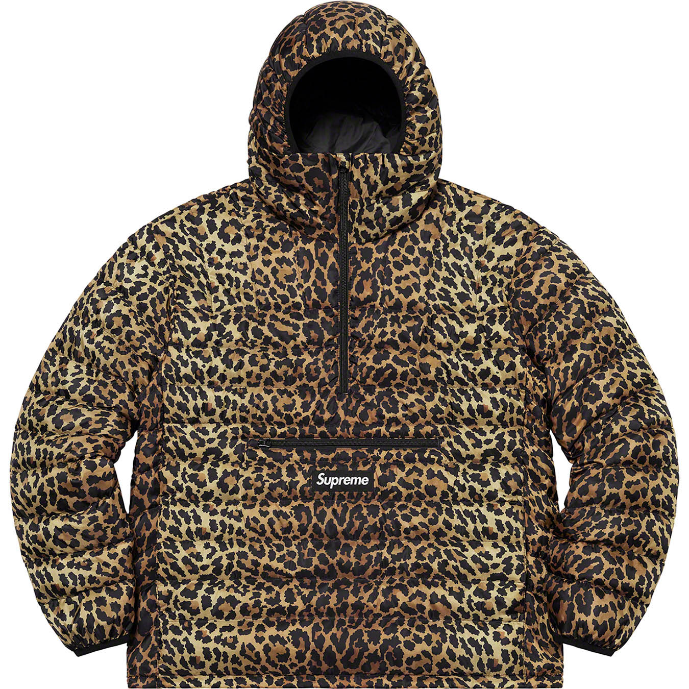 Micro Down Half Zip Hooded Pullover | Supreme 21fw