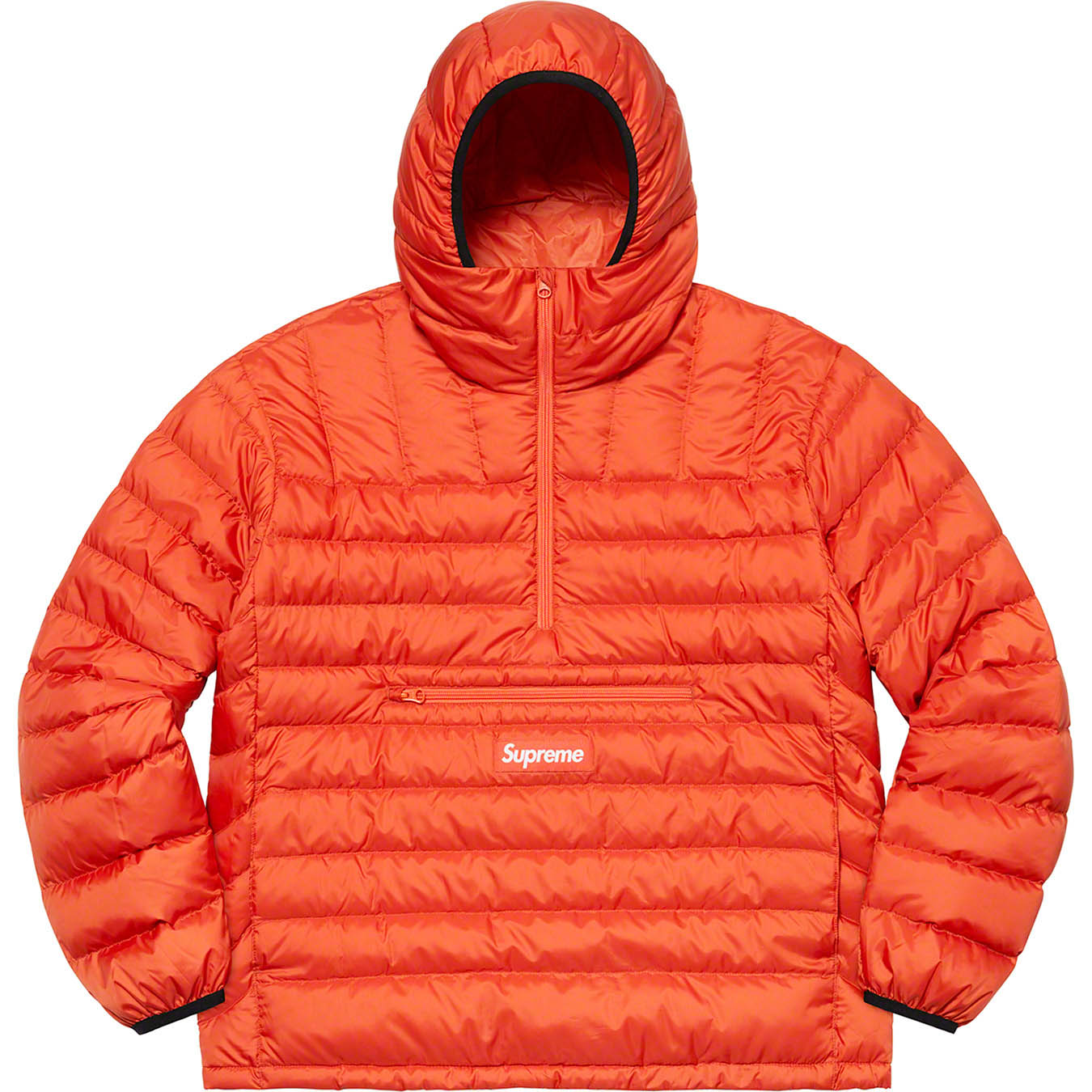 Micro Down Half Zip Hooded Pullover | Supreme 21fw