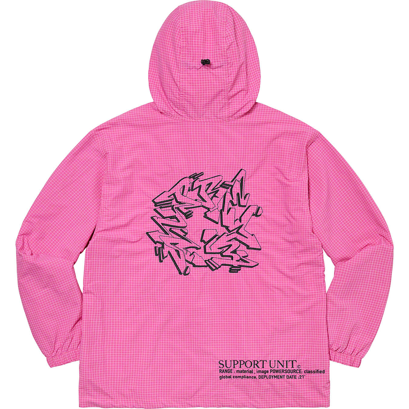 Support Unit Nylon Ripstop Jacket | Supreme 21fw