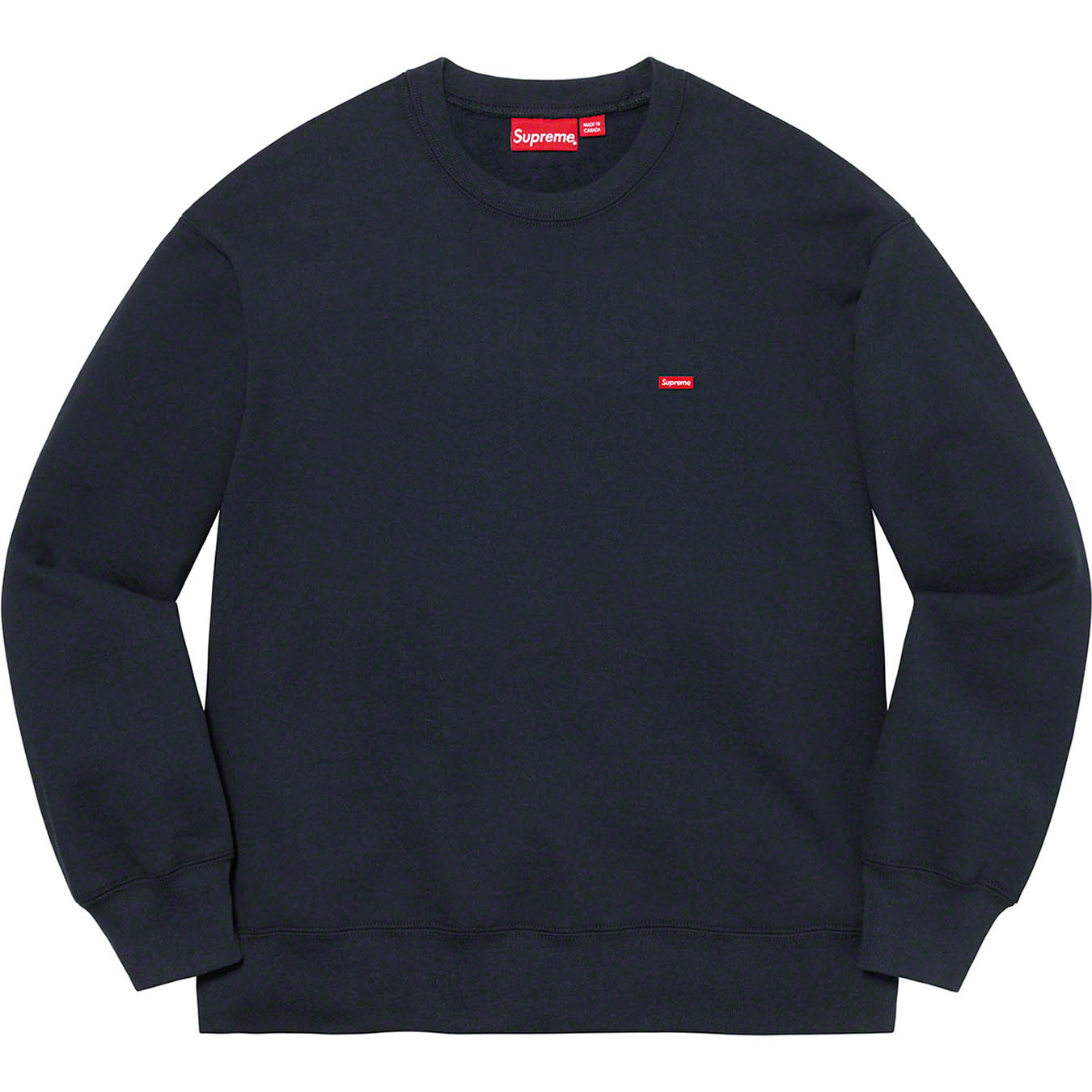 Small Box Crewneck | Supreme 21fw