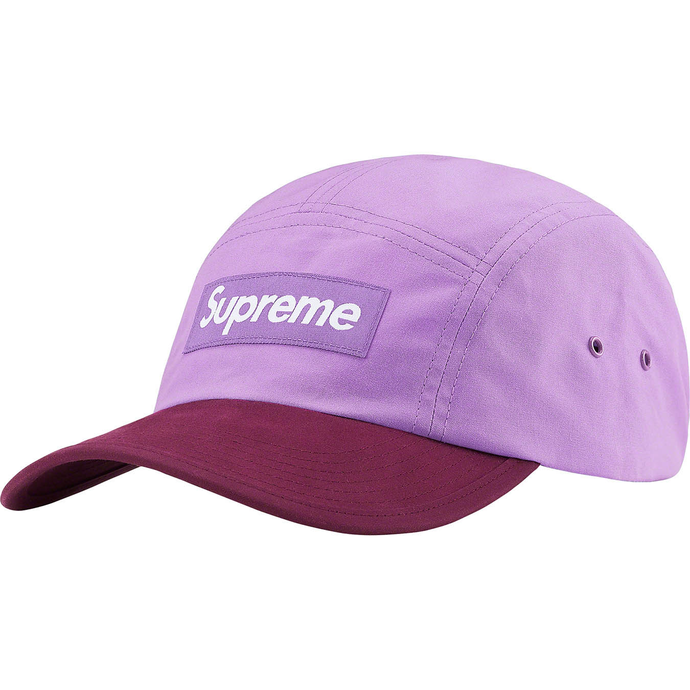 Waxed Cotton Camp Cap | Supreme 21fw