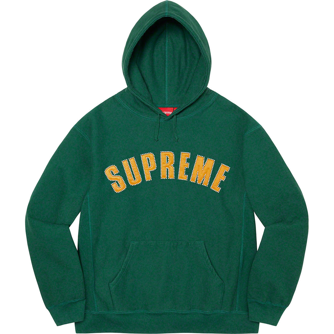 Pearl Logo Hooded Sweatshirt | Supreme 21fw