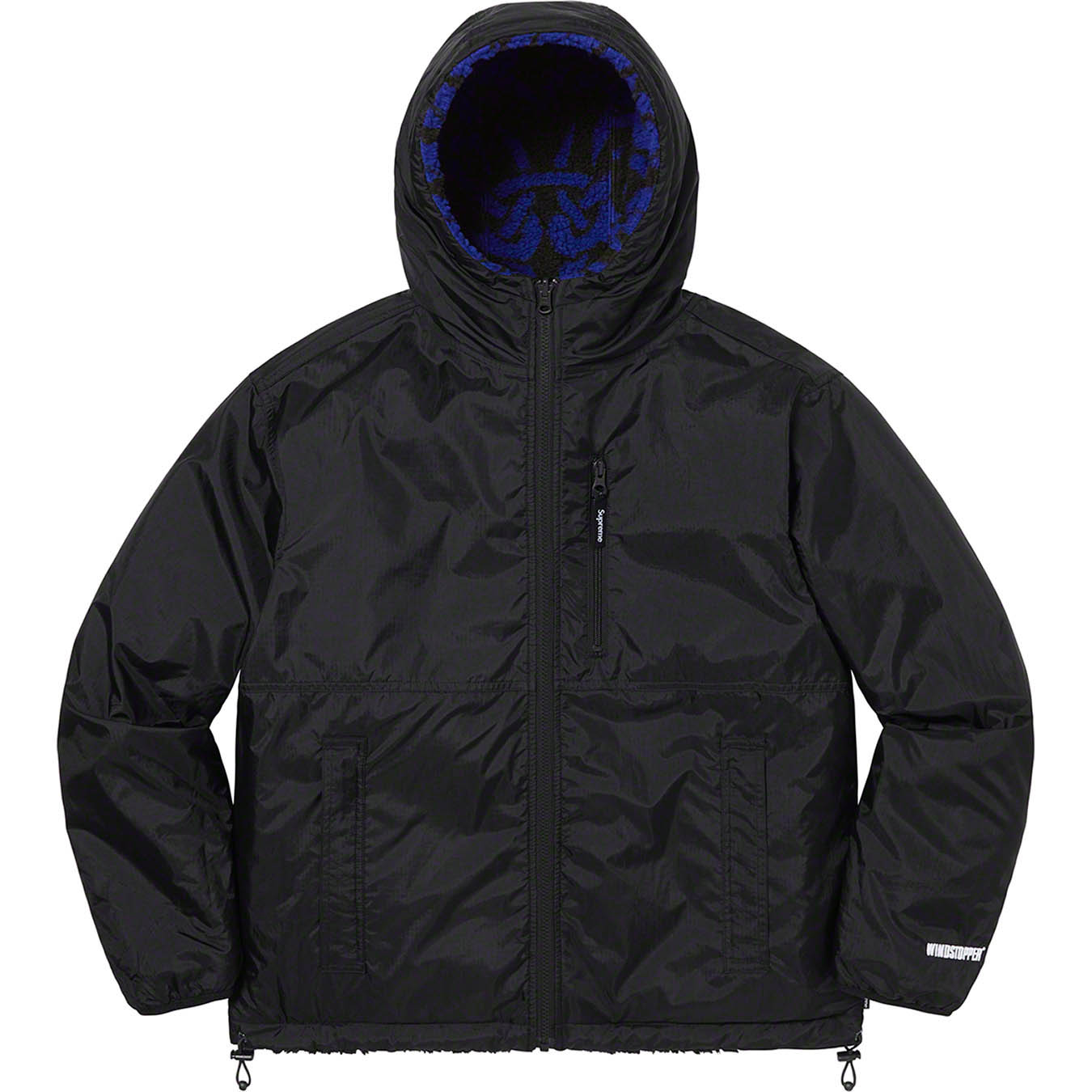 Celtic Knot Reversible WINDSTOPPER® Fleece Hooded Jacket | Supreme
