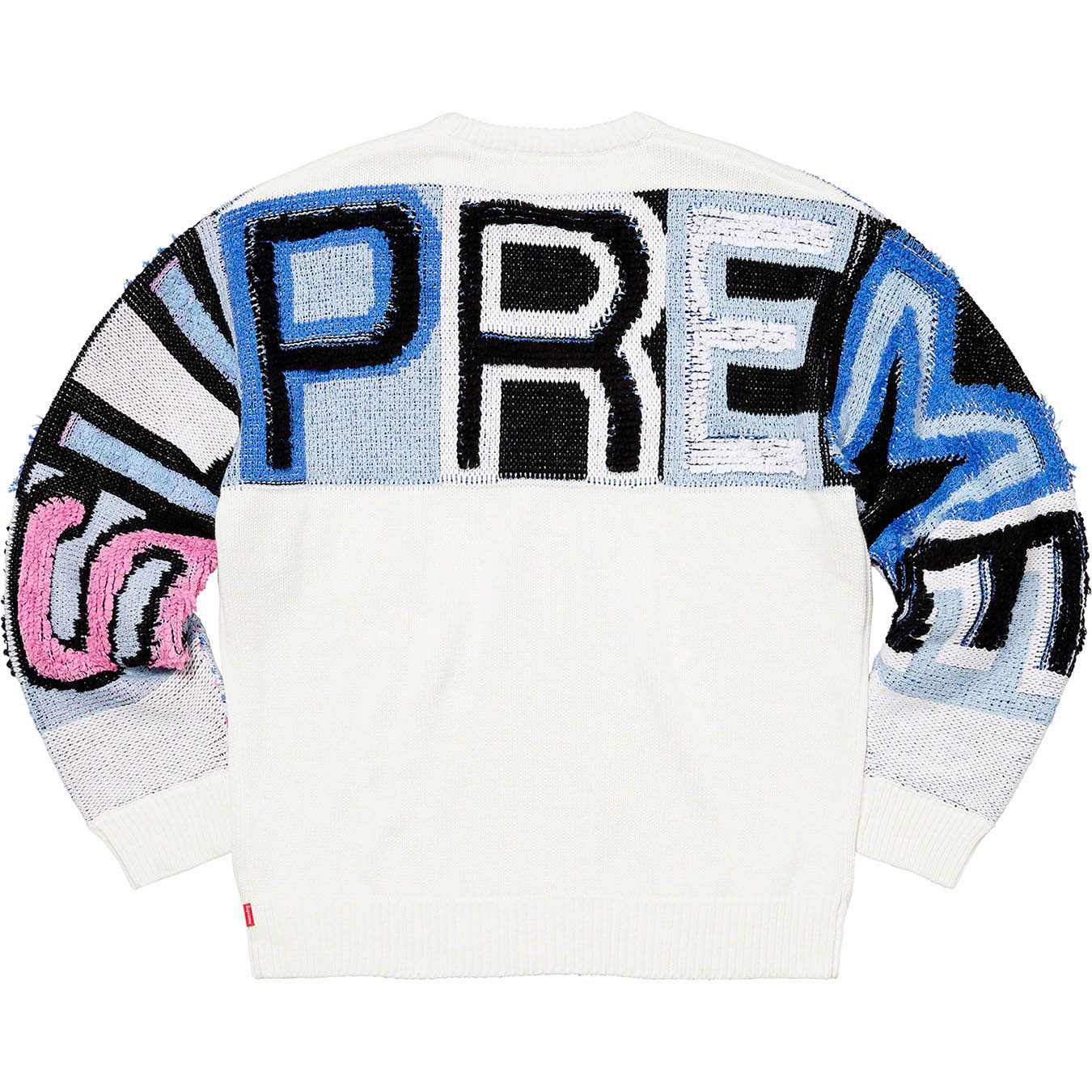 Chenille Logo Sweater | Supreme 21fw
