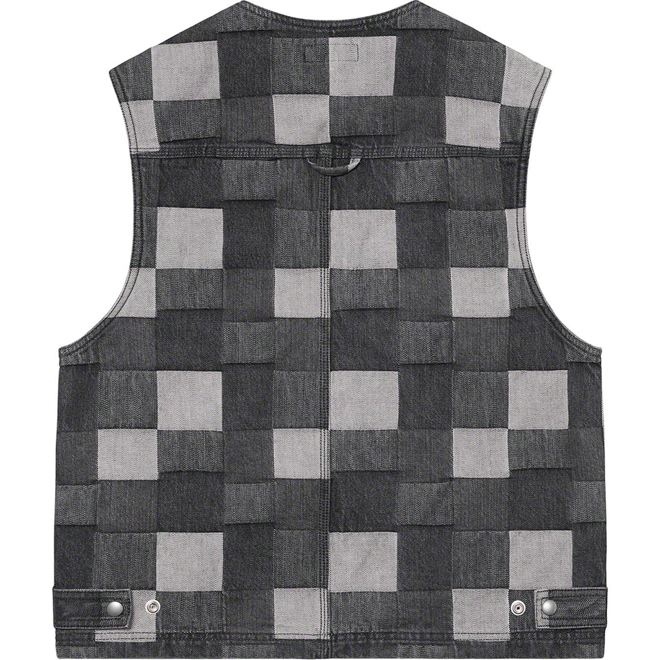 Patched Denim Vest | Supreme 21ss