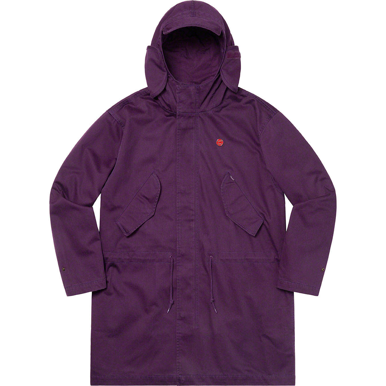 Hooded Facemask Parka | Supreme 21ss