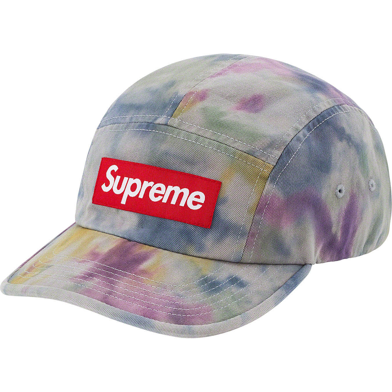 Washed Chino Twill Camp Cap | Supreme 21ss