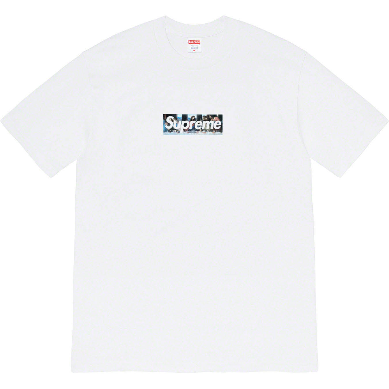 Milan Box Logo Tee | Supreme 21ss