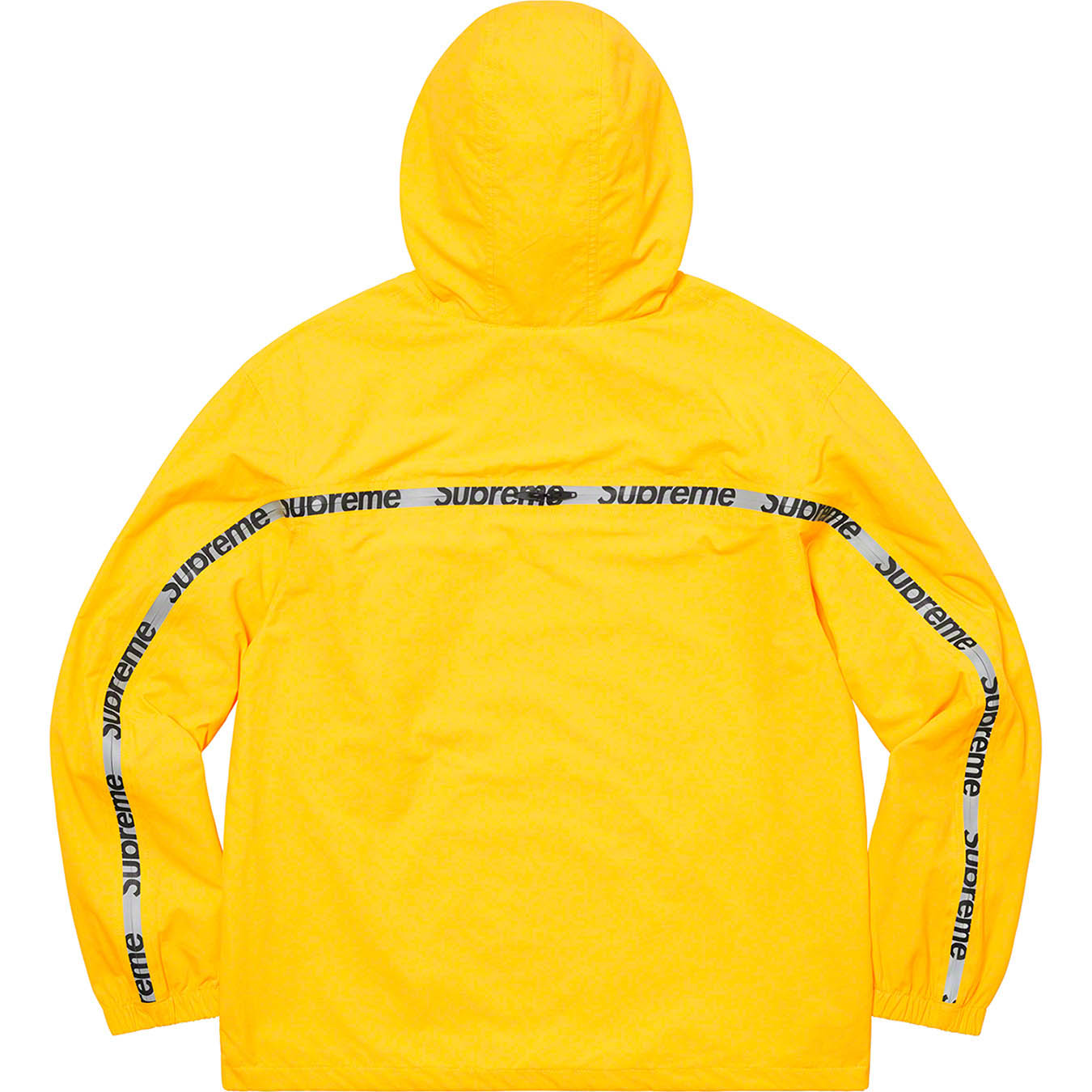 Reflective Zip Hooded Jacket | Supreme 21ss