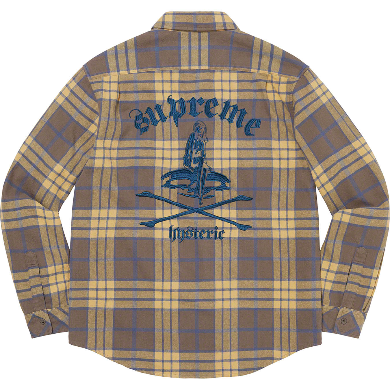 Supreme®/HYSTERIC GLAMOUR Plaid Flannel Shirt | Supreme 21ss