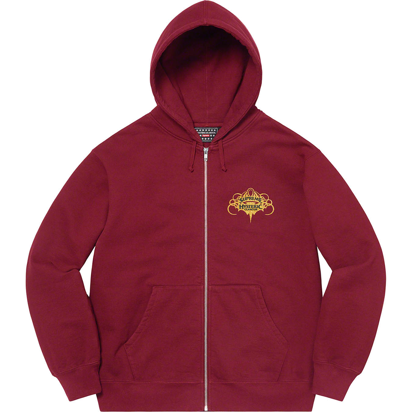 Supreme®/HYSTERIC GLAMOUR Zip Up Hooded Sweatshirt | Supreme 21ss