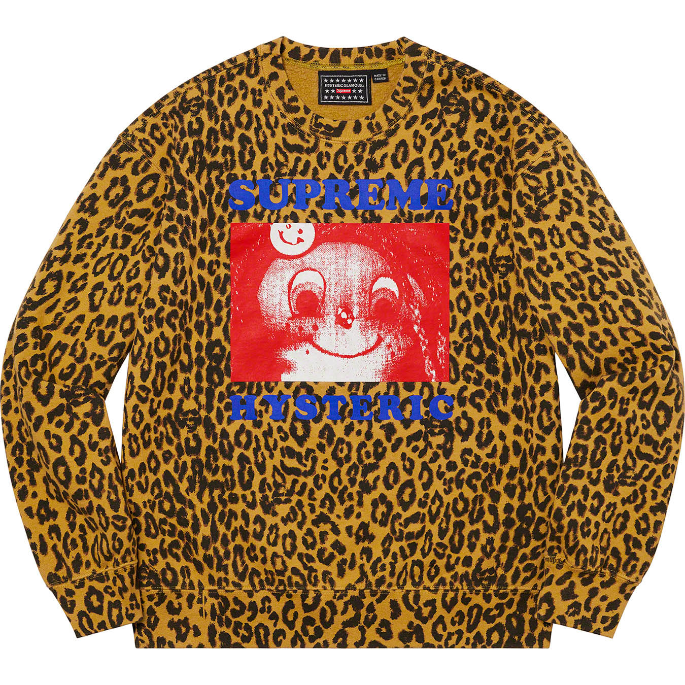 Supreme®/HYSTERIC GLAMOUR Crewneck | Supreme 21ss