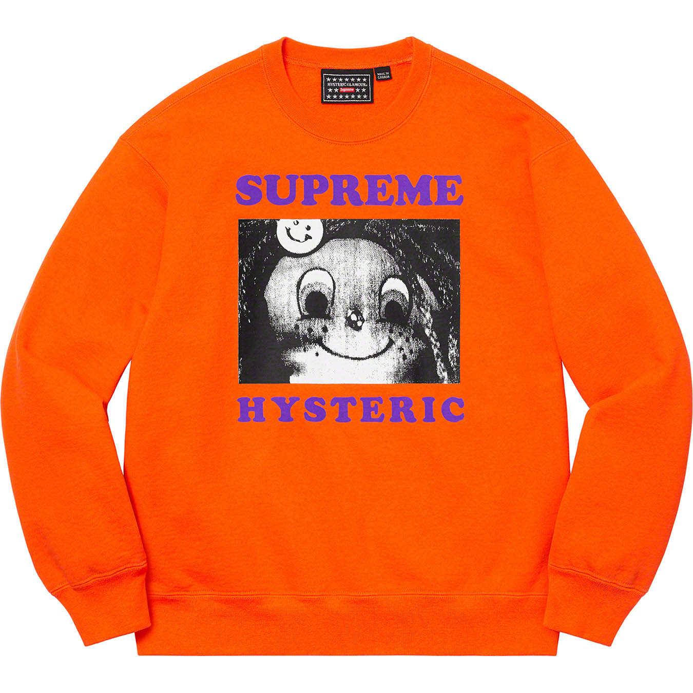 Supreme®/HYSTERIC GLAMOUR Crewneck | Supreme 21ss